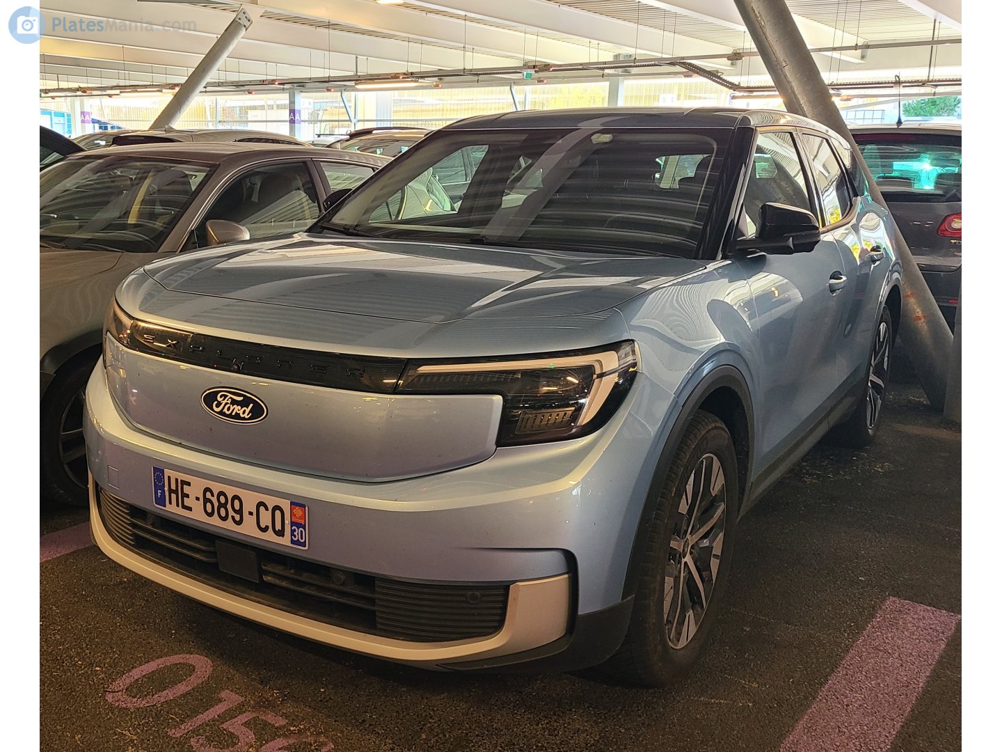 HE-689-CQ, Ford Explorer 7th gen EV (CX740; EU-market), 2024–