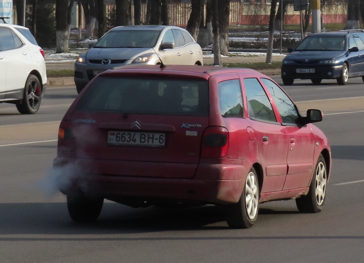 6634 BH-6, Citroёn Xsara 1st gen Wagon (N7), facelift, 2000–2006