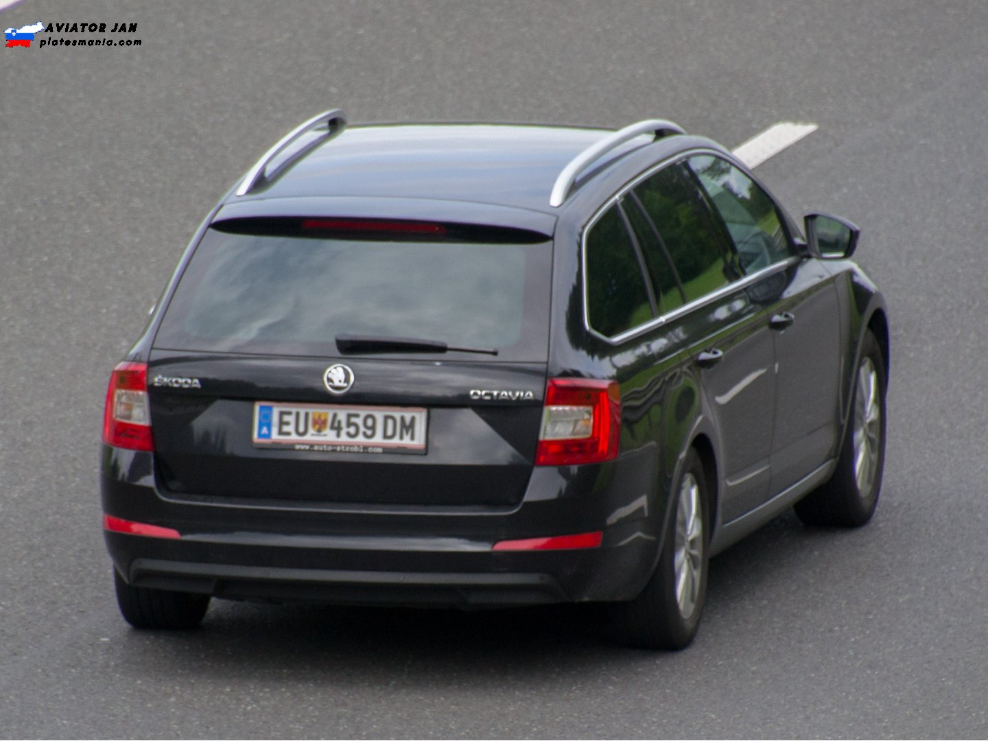 EU 459 DM, Skoda Octavia 3rd gen Combi (A7/5E5), 2013–2017
