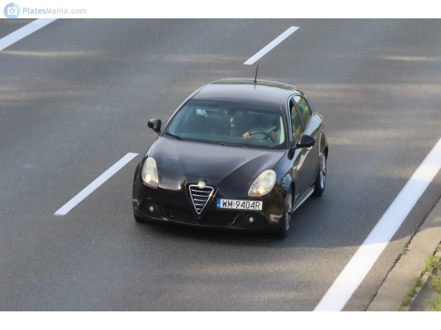 WM 9404R, Alfa Romeo Giulietta 