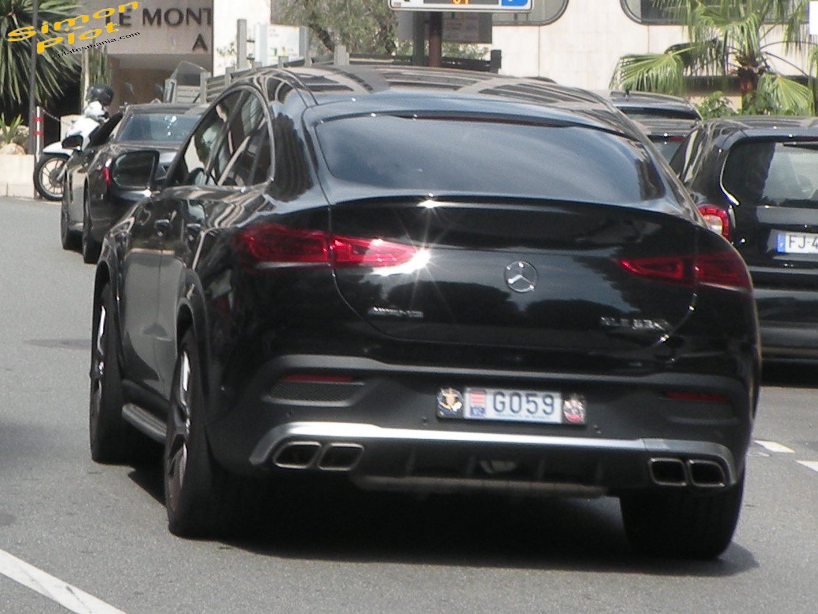 G059, Mercedes-Benz GLE-Klasse 2nd gen Coupé (C167), 2019–