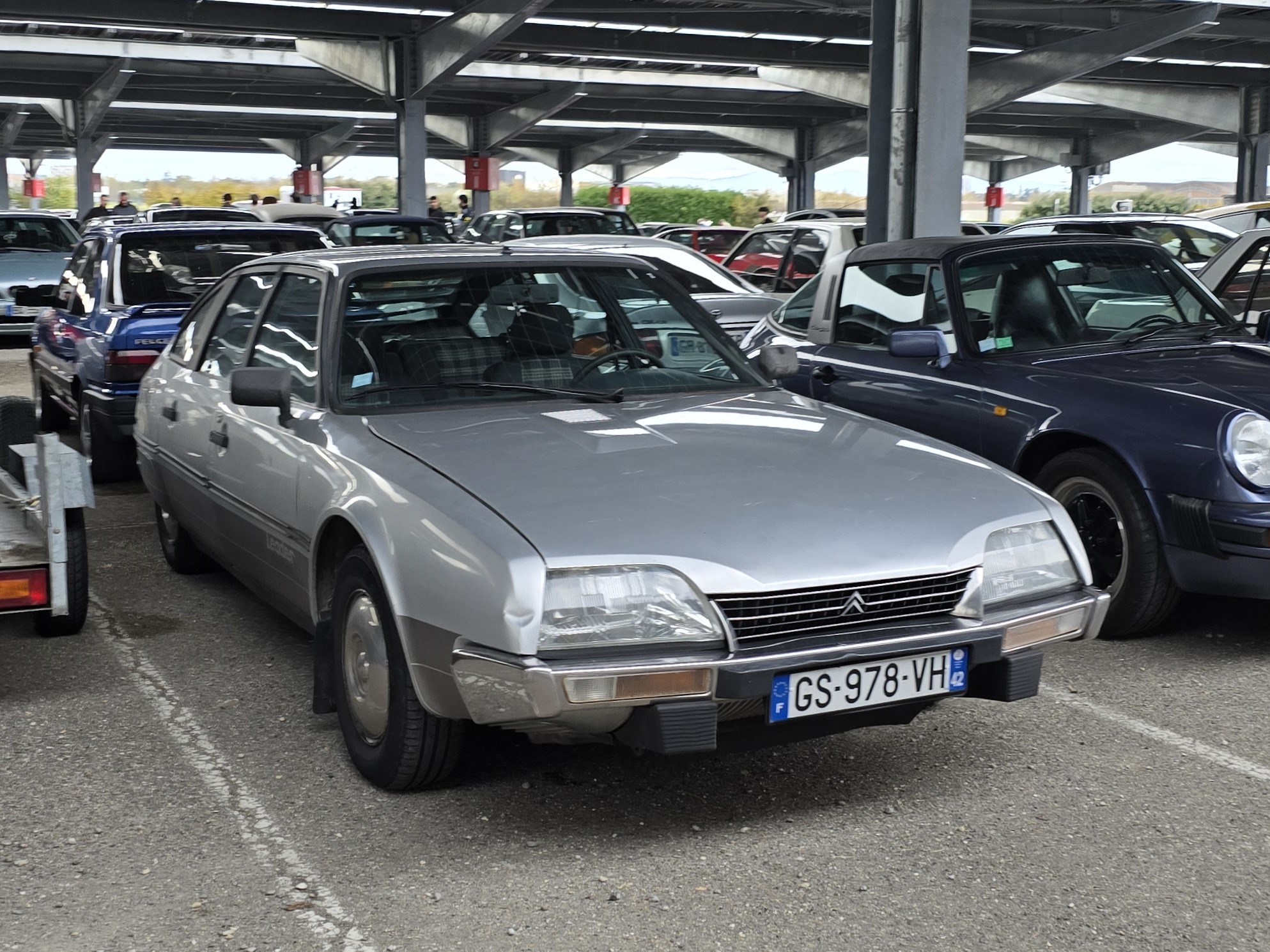 GS-978-VH, Citroёn CX Series 1, 1974-1985