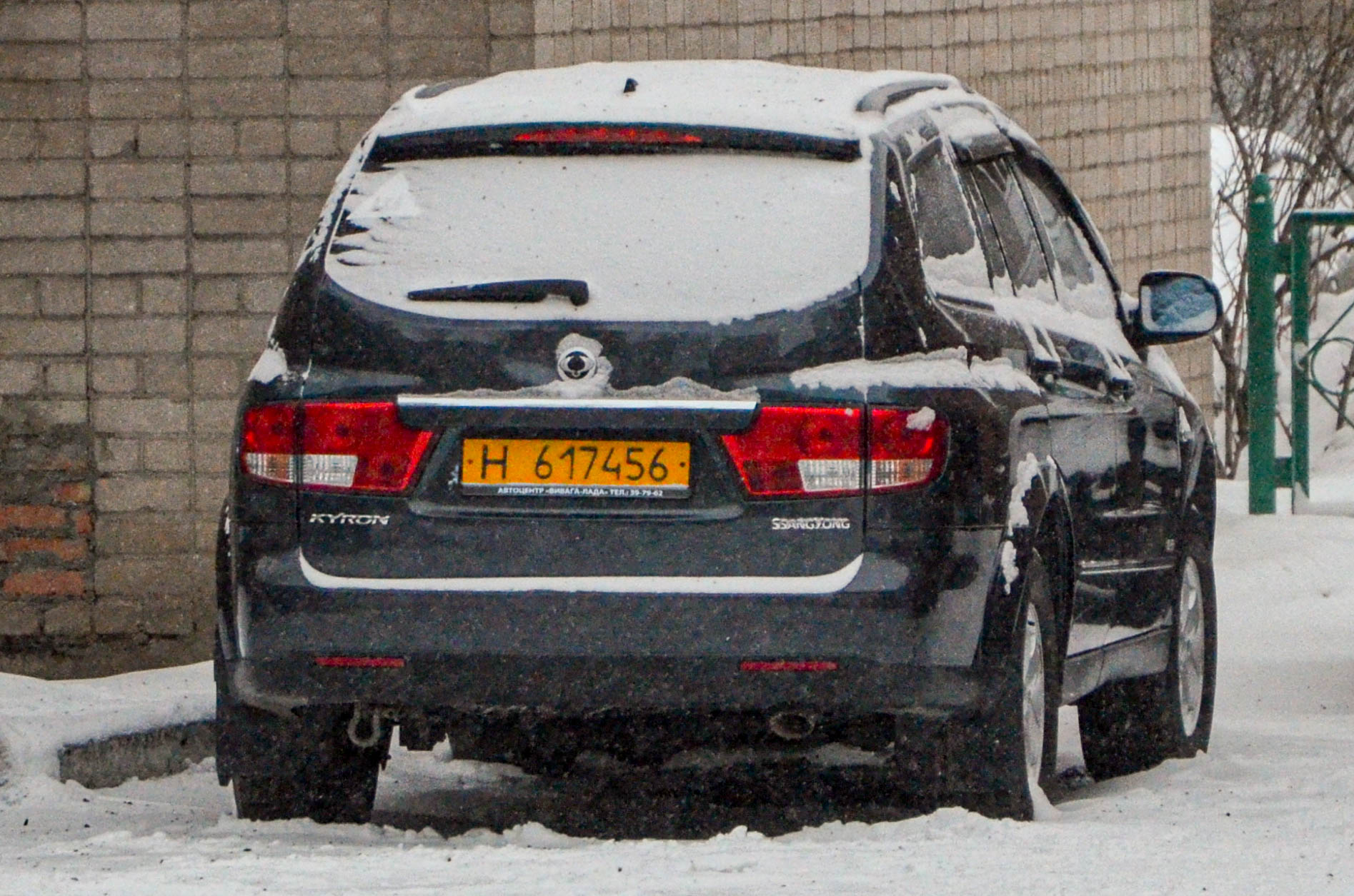 H 617456, SsangYong (KGM) Kyron 1st gen (D100), facelift, 2007–2014