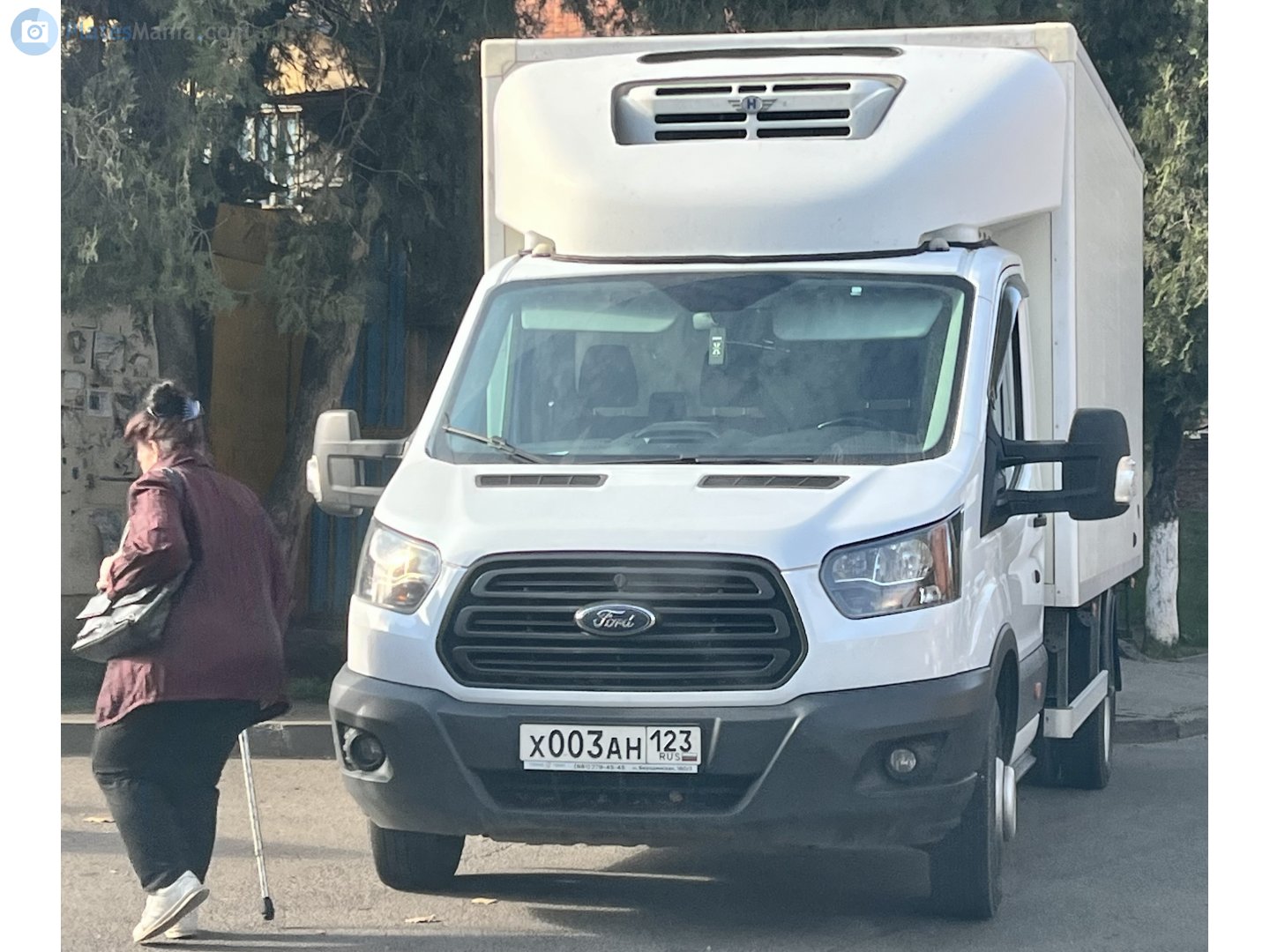 х 003 ан 123, Ford Transit 