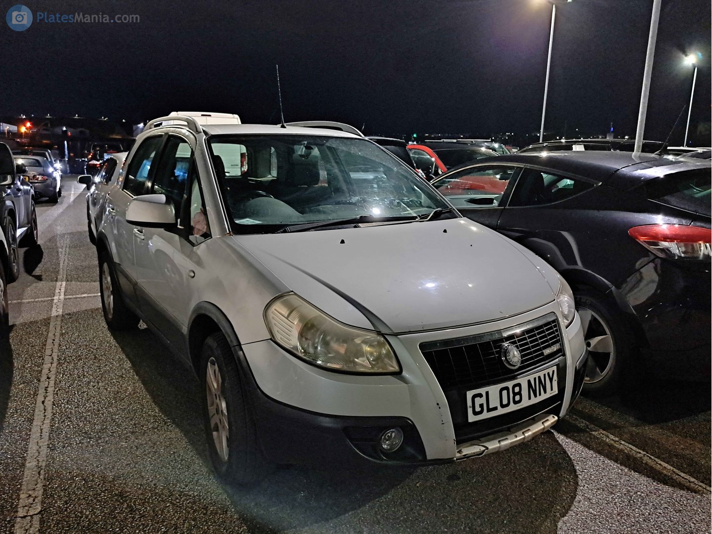 GL08NNY, FIAT Sedici 1st gen (189), 2006–2014