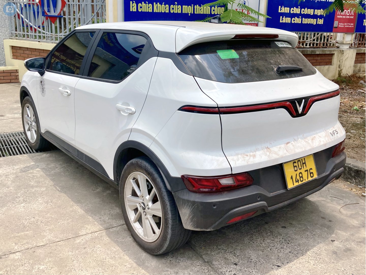 60H-148.76, VinFast VF5 1st gen, 2022–