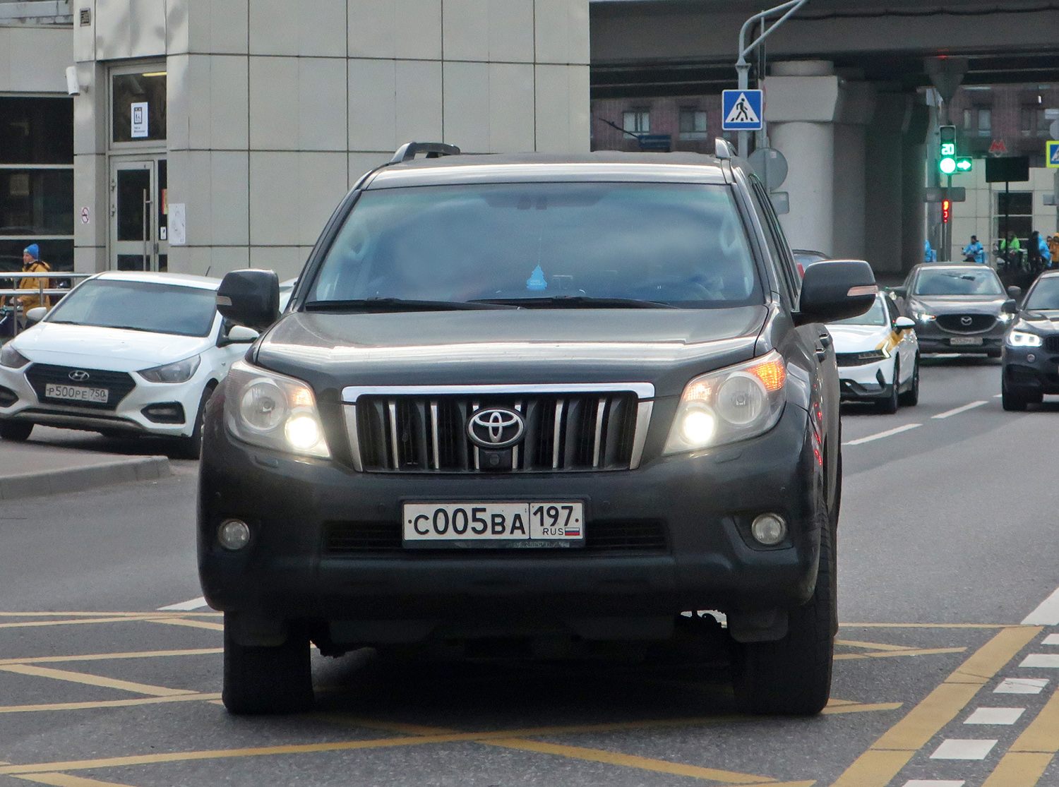 с 005 ва 197, Toyota Land Cruiser Prado 4th gen 5-door SUV (J150), 2009–2013
