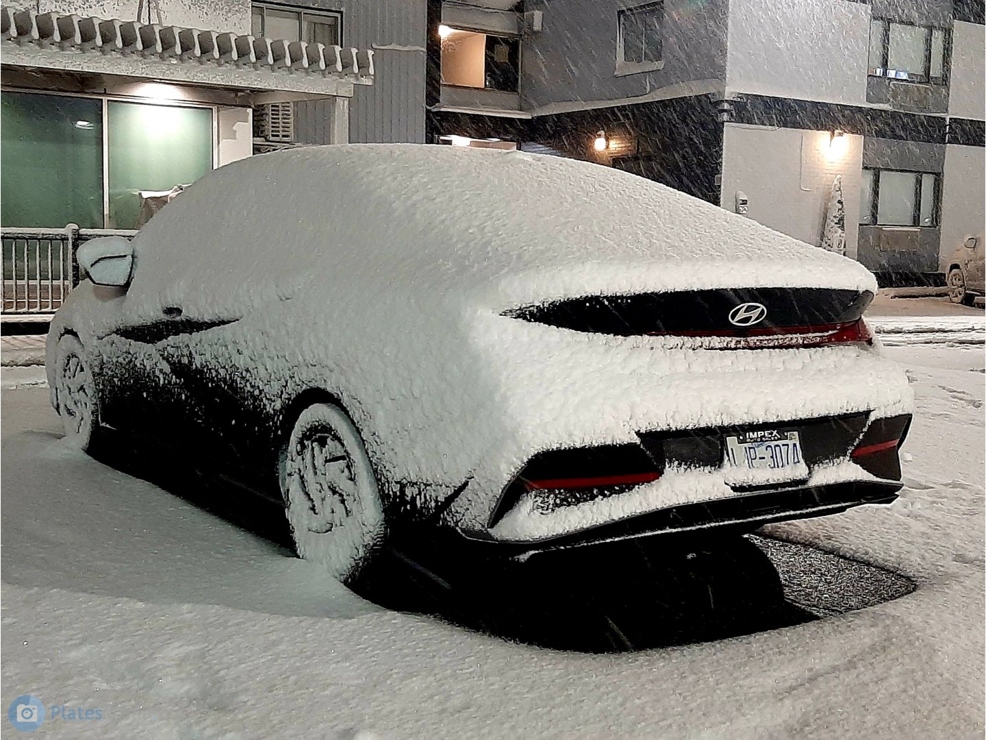 LJP-3074, Hyundai Elantra 7th gen (CN7), facelift, 2023–