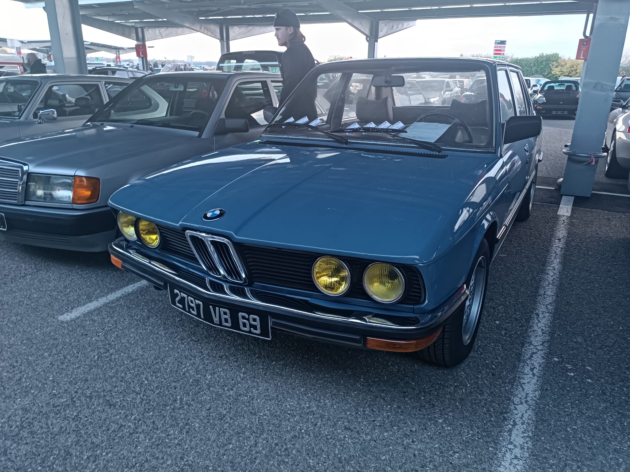 2797 VB 69, BMW 5 Series 2nd gen (E28), 1981–1988