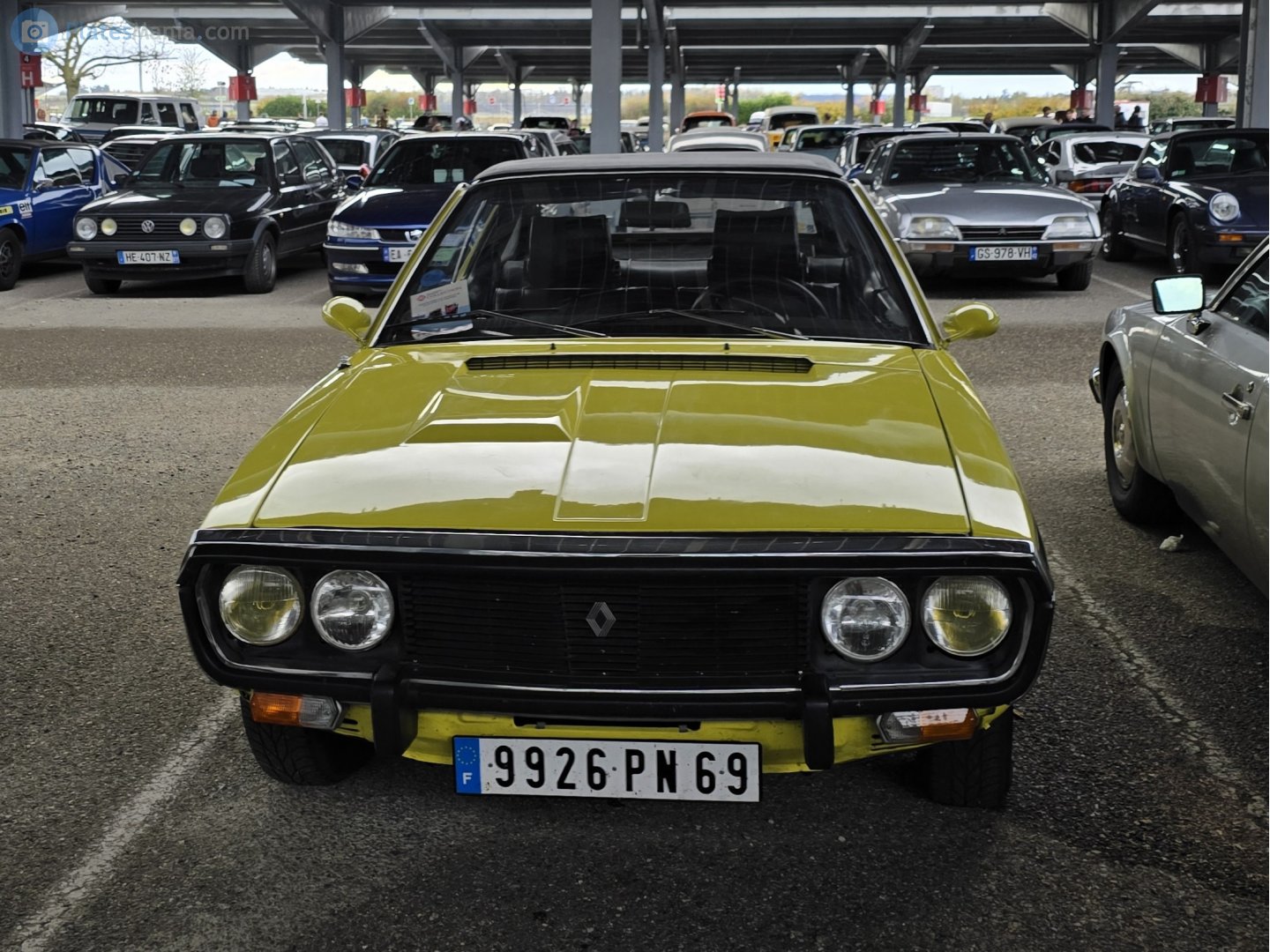 9926 PN 69, Renault 17 1st gen Coupé (131), 1972–1979