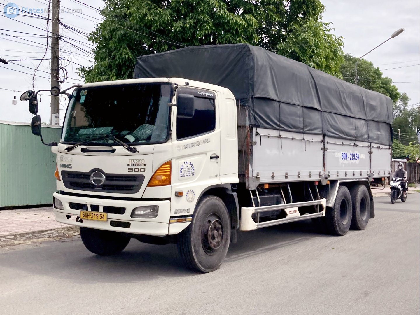 60H-219.54, Hino 500 Series 