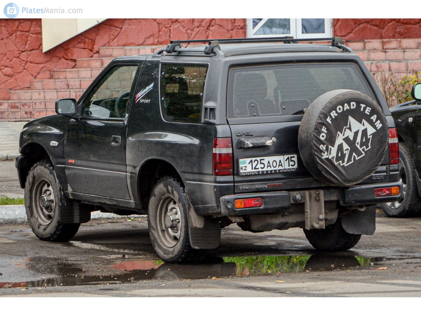 125 AOA 15, Opel Frontera 1st gen Sport 3-door SUV (A; U92), 1991–1998