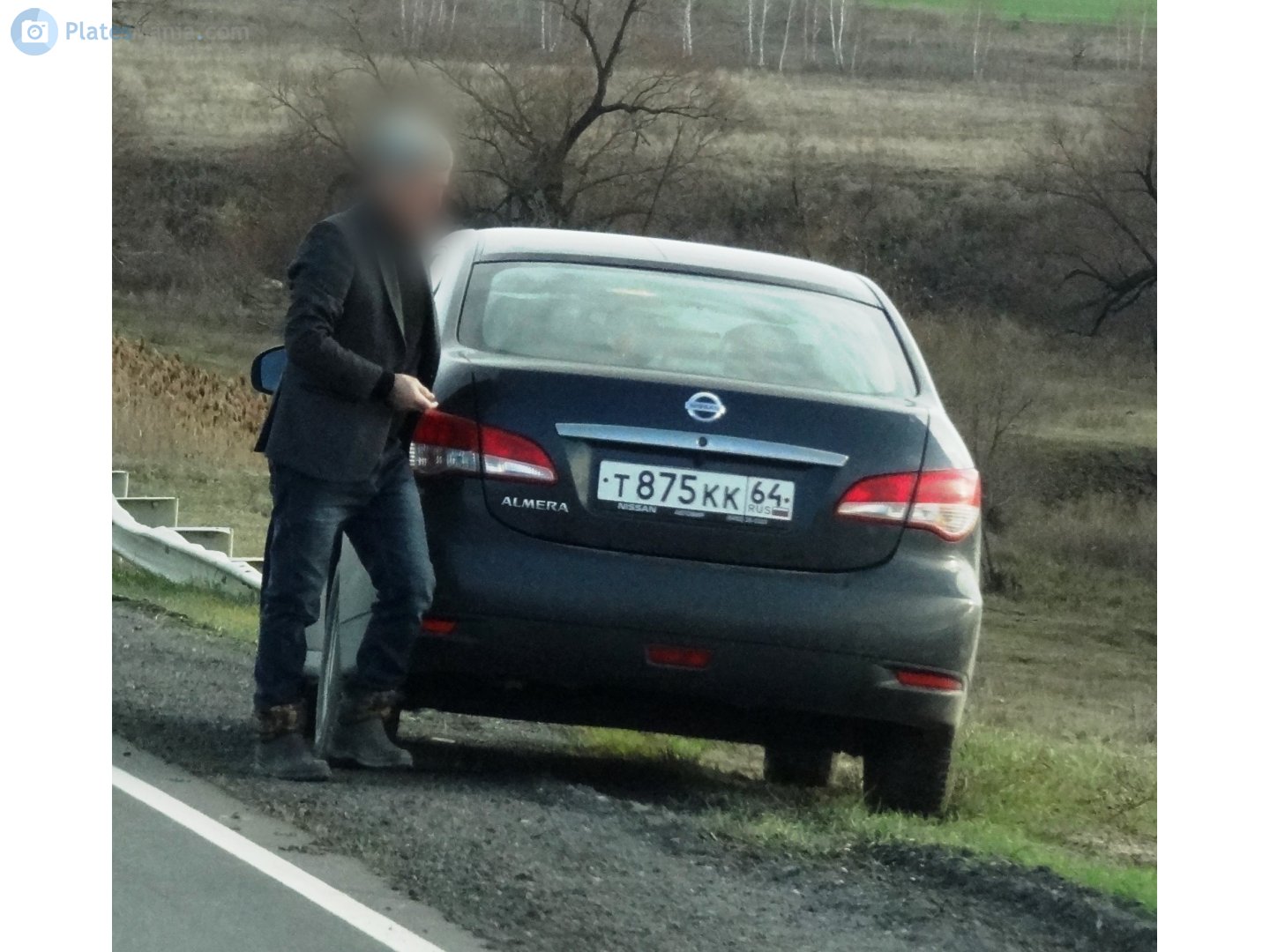 т 875 кк 64, Nissan Almera 3rd gen Sedan (G11; CIS-market), 2012–2018