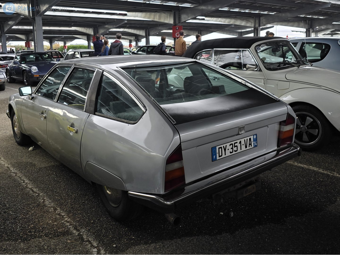 DY-351-VA, Citroёn CX Series 1, 1974-1985