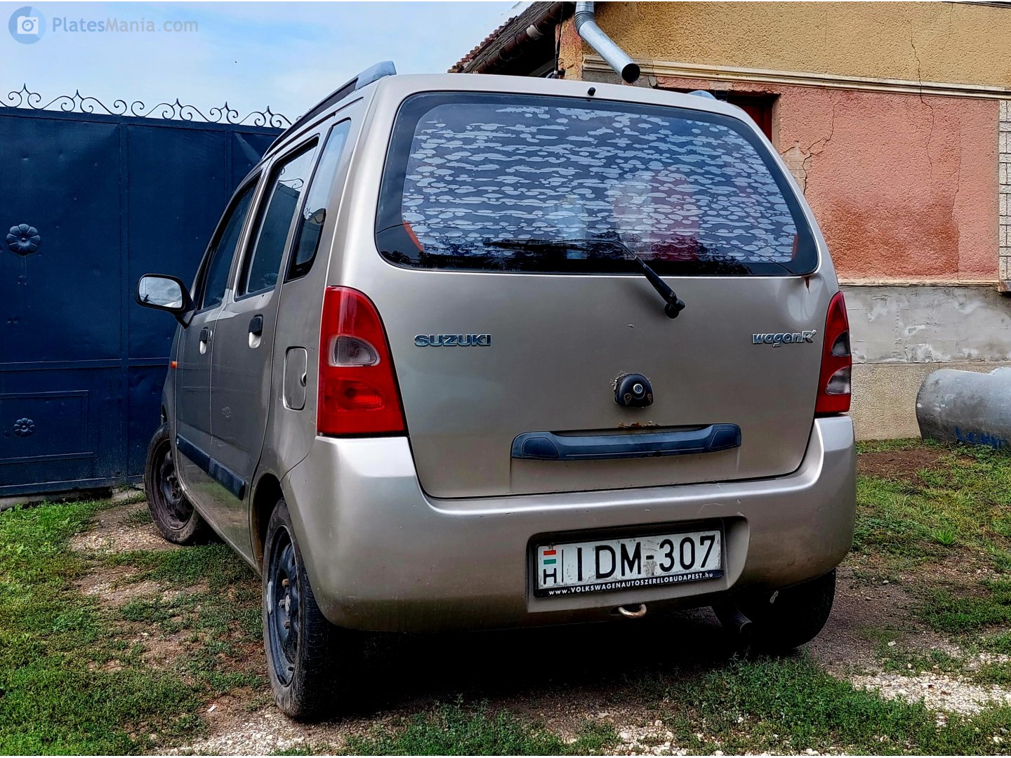 IDM-307, Suzuki Wagon R 2nd gen Plus (MA63/MA64/MA34; Global-market), 1999–2008