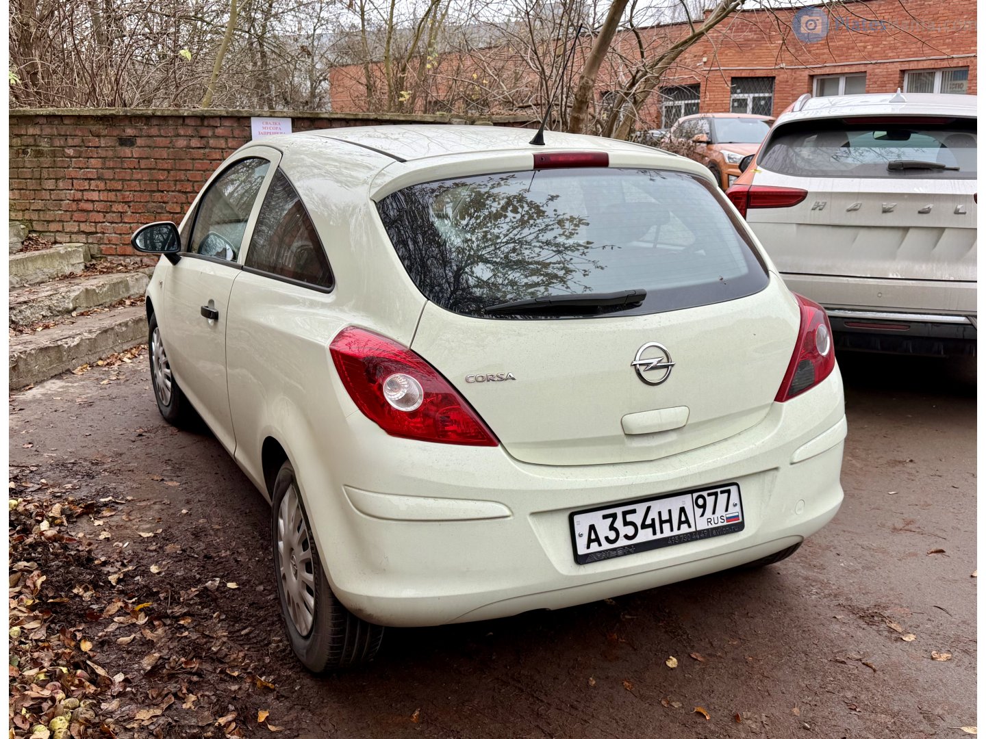 а 354 на 977, Opel Corsa 4th gen 3-door Hatch (D; S07), 2006–2015