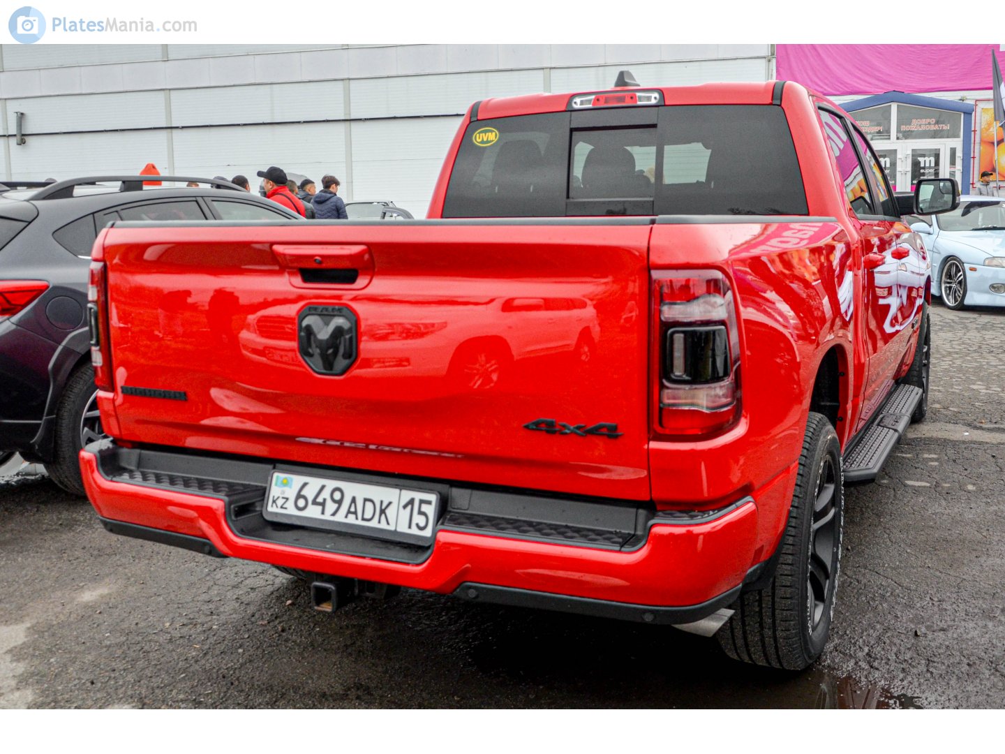 649 ADK 15, Ram Pickup 5th gen 1500 (DT), 2018–2024