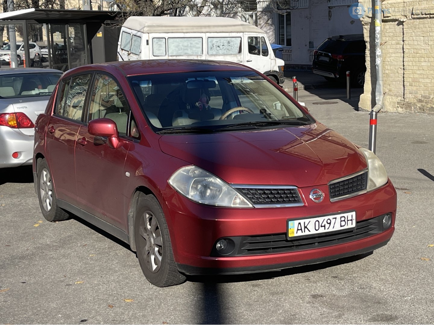 AK 0497 BH, Nissan Tiida 1st gen Hatch (C11), 2004–2012