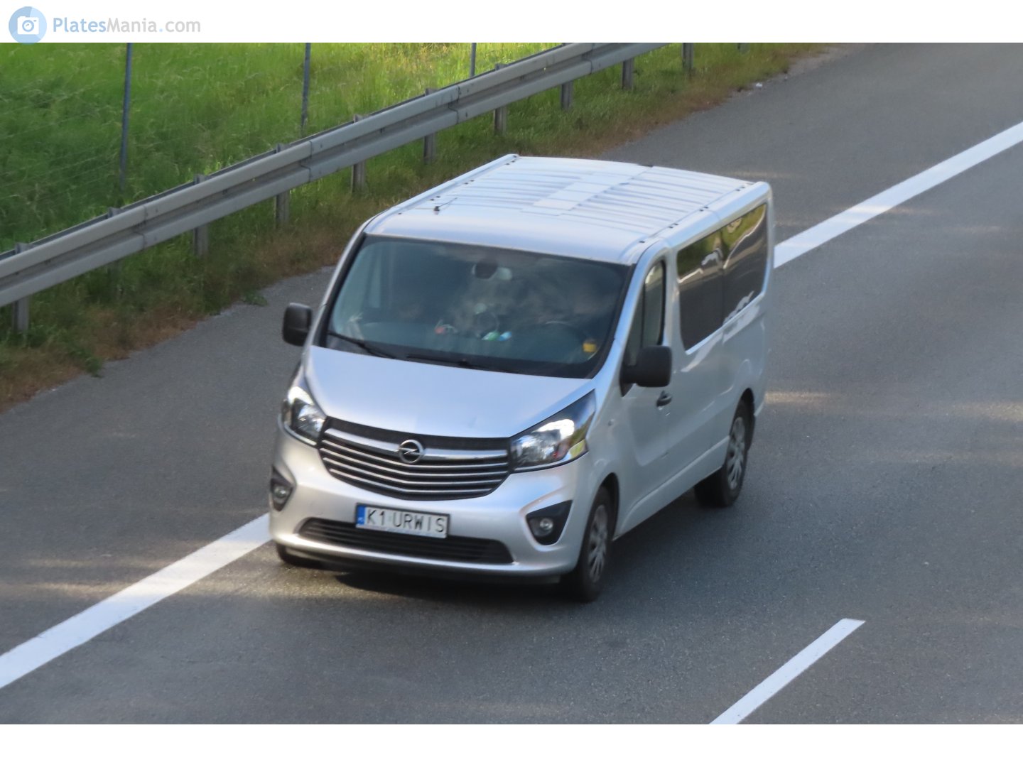 K1 URWIS, Opel Vivaro 
