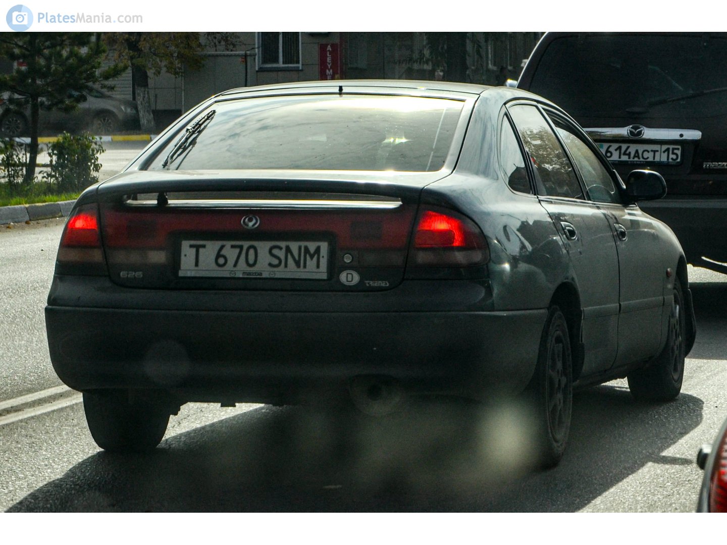 T 670 SNM, Mazda 626 4th gen Liftback (GE), 1992–1997