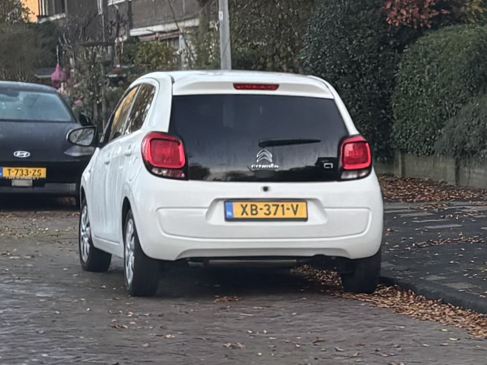 XB-371-V, Citroёn C1 2nd gen 5-door Hatch (B31), 2014–2022