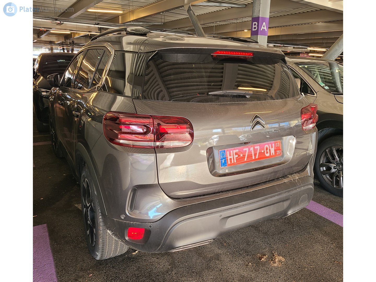 HF-717-QW (03/26), Citroёn C5 Aircross 1st gen (C84), facelift, 2022–