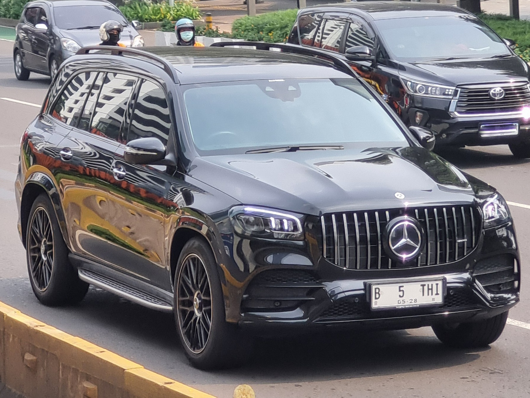 B 5 THI, Mercedes-Benz GLS-Klasse 2nd gen (X167), 2019–2023