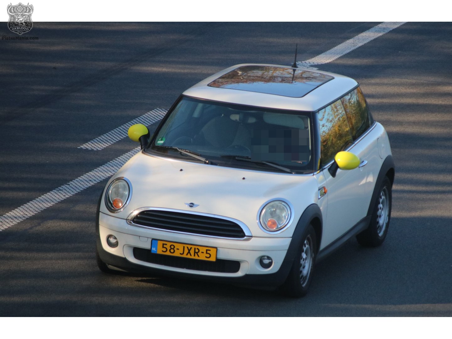 58-JXR-5, MINI Hatch 2nd gen (R56), 2006–2013