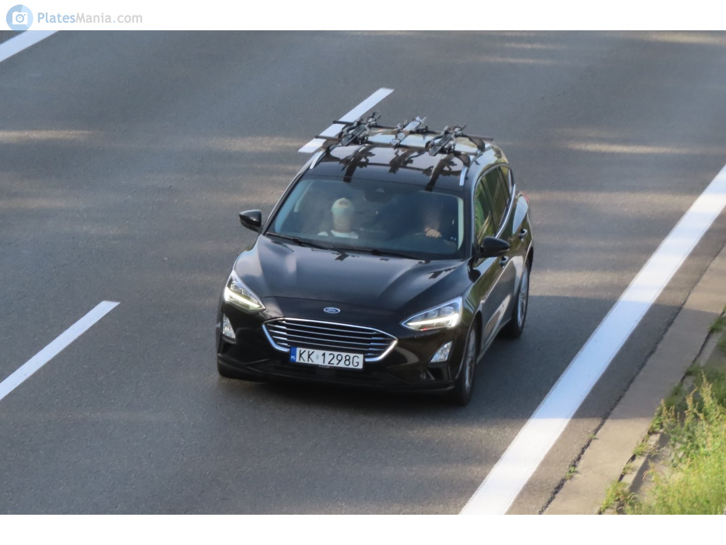 KK 1298G, Ford Focus 