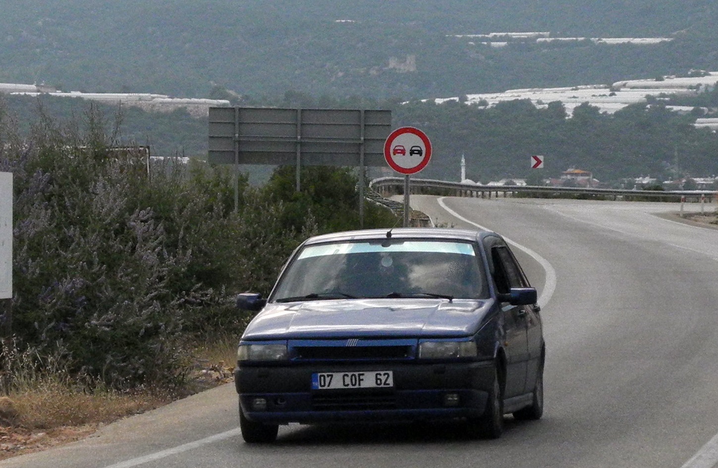 07 COF 62, FIAT Tipo 1st gen 5-door Hatch (160), 1988–1995 (–1997 for BR-market)