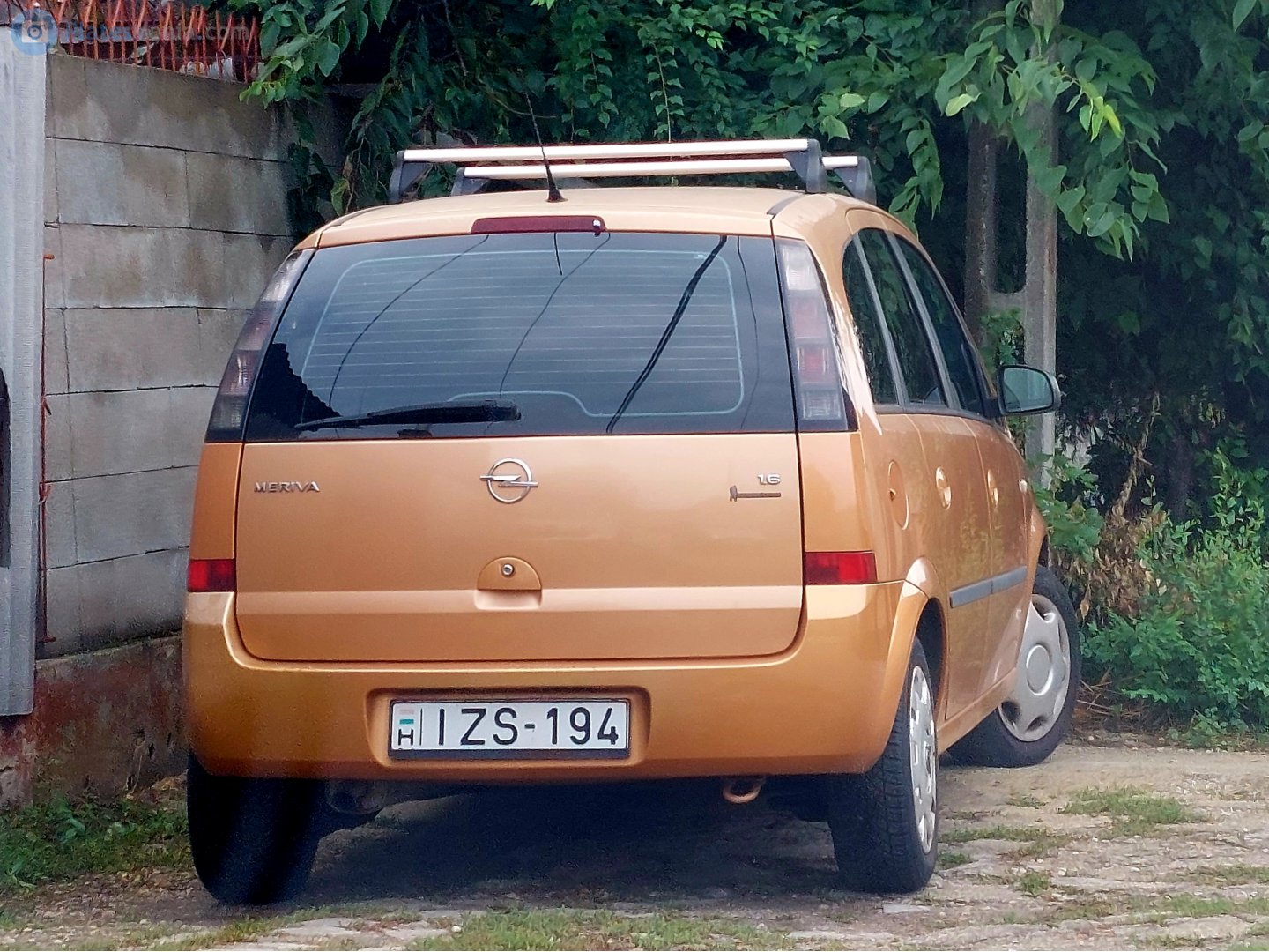 IZS-194, Opel Meriva 1st gen (A; X03), 2003–2010