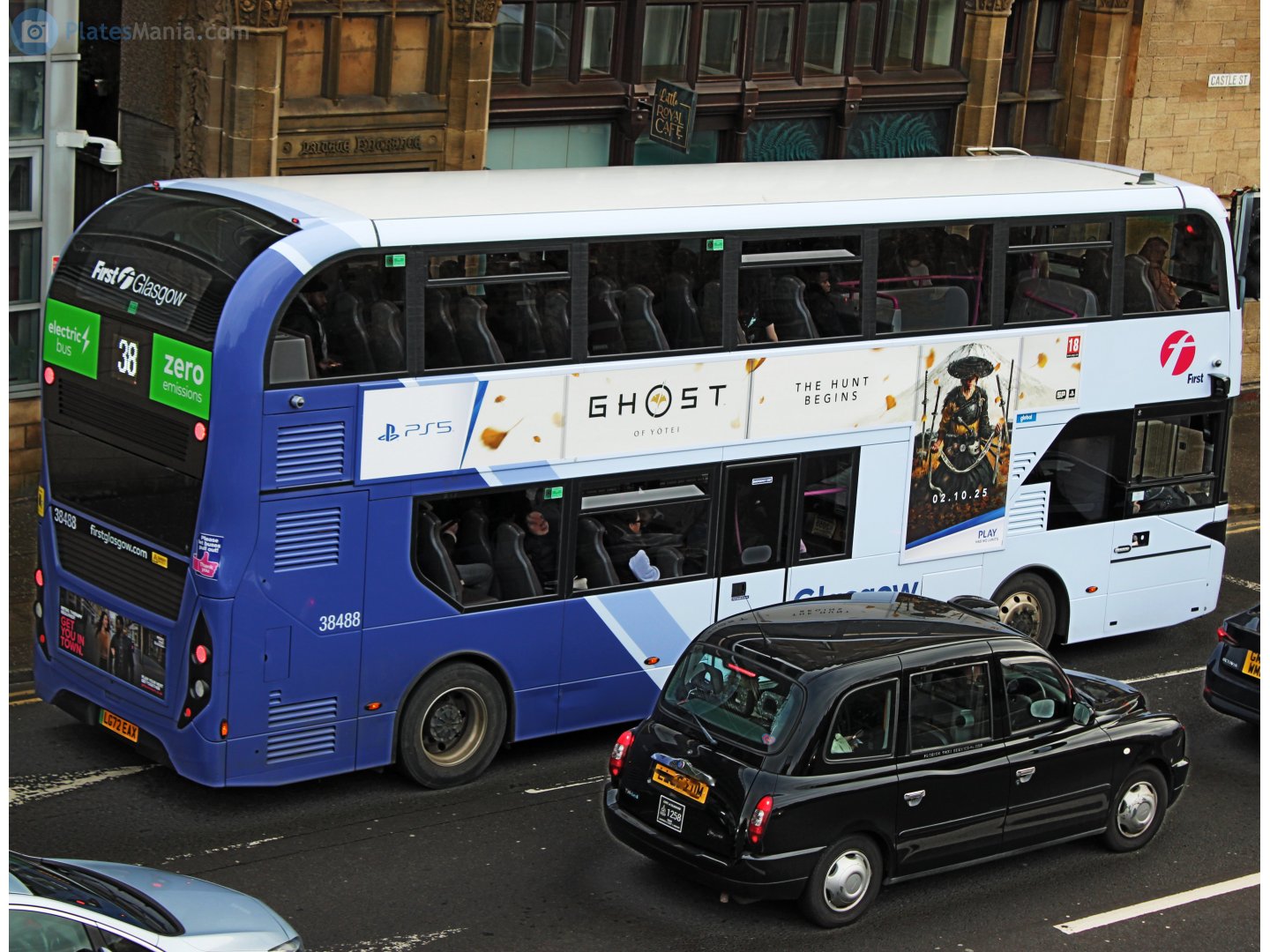 LG72EAX, Alexander Dennis Enviro 400 