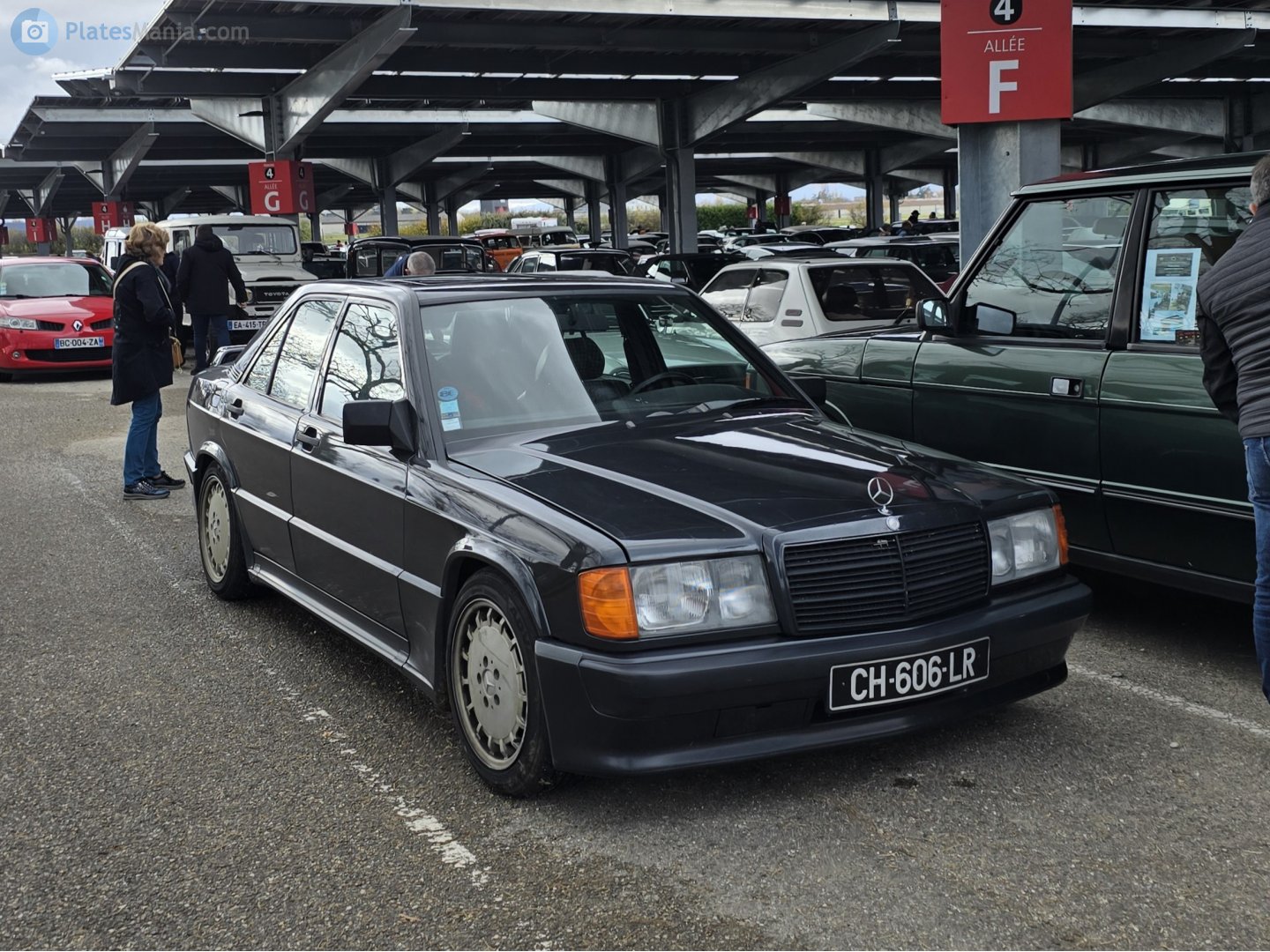 CH-606-LR, Mercedes-Benz C-Klasse 190 Sedan (W201), 1982–1993
