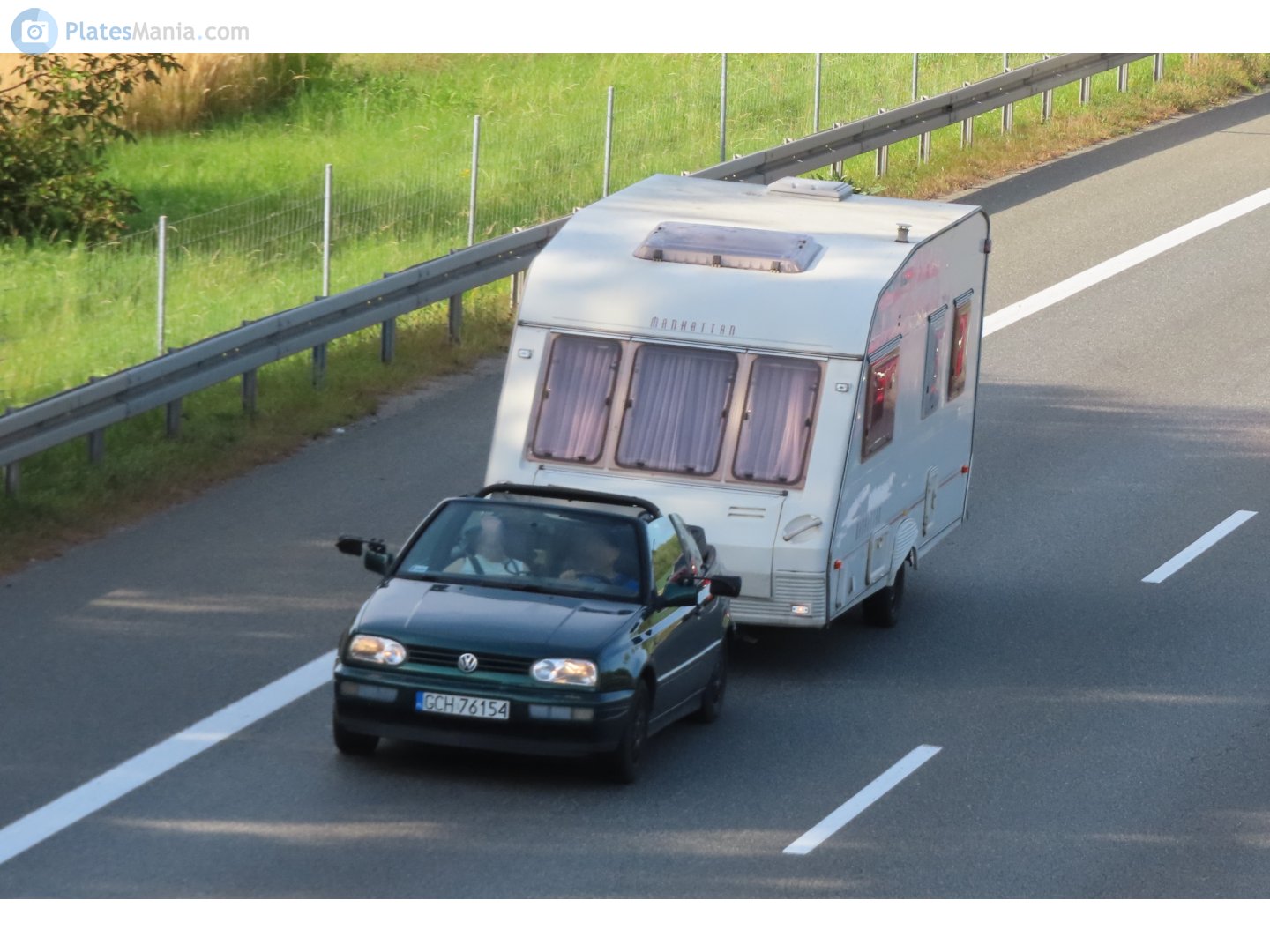 GCH 76154, Volkswagen Golf 3rd gen Cabrio (1E), 1993­–1997