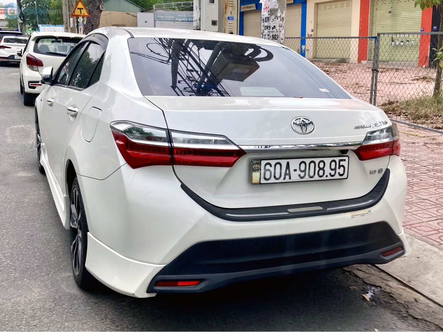 60A-908.95, Toyota Corolla 11th gen (Altis/Quest) Sedan (E170/E180; Global-market), 2013–2020 (–present for ZA-market)