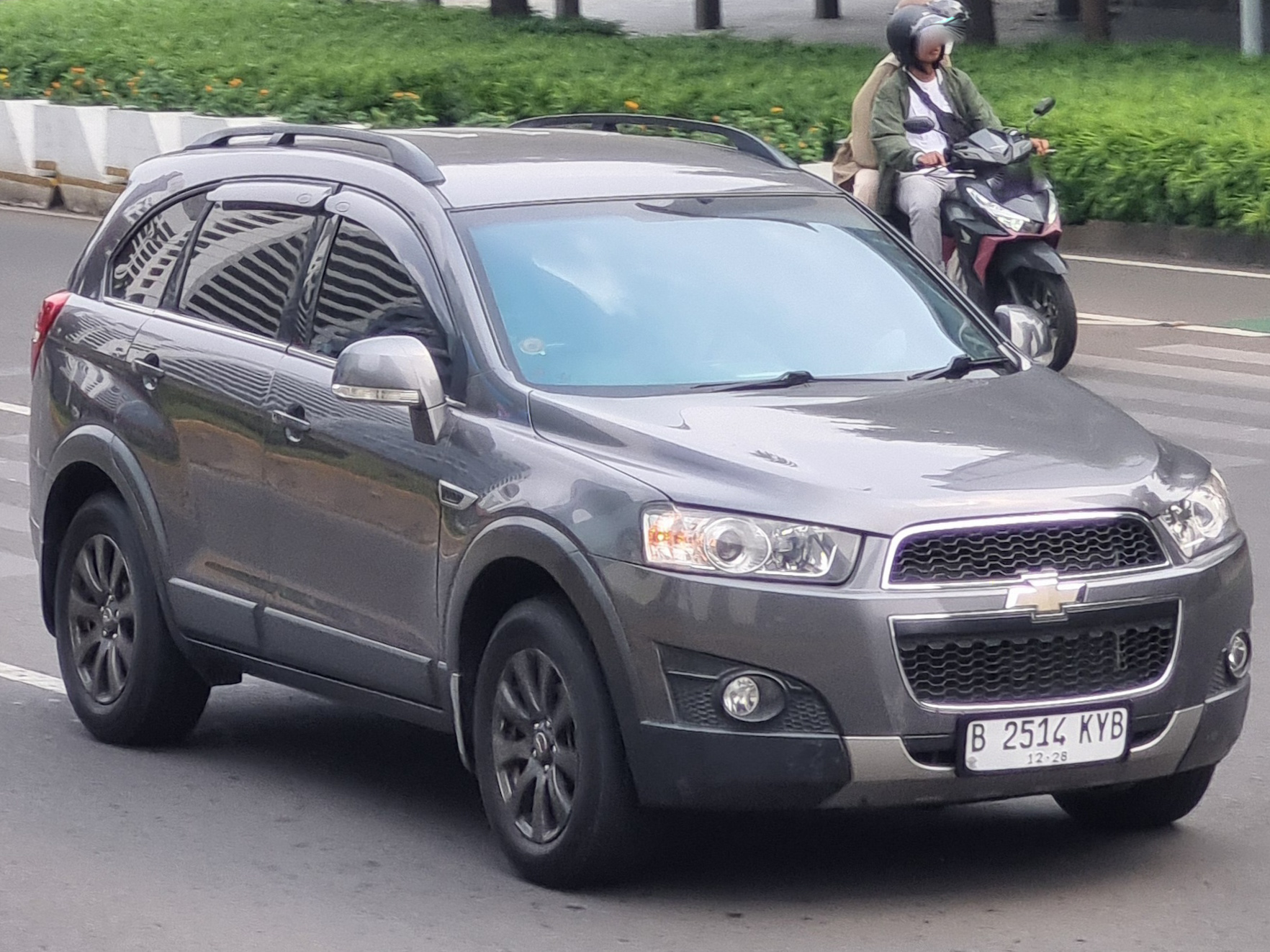 B 2514 KYB, Chevrolet Captiva 1st gen (С100), facelift, 2011–2018