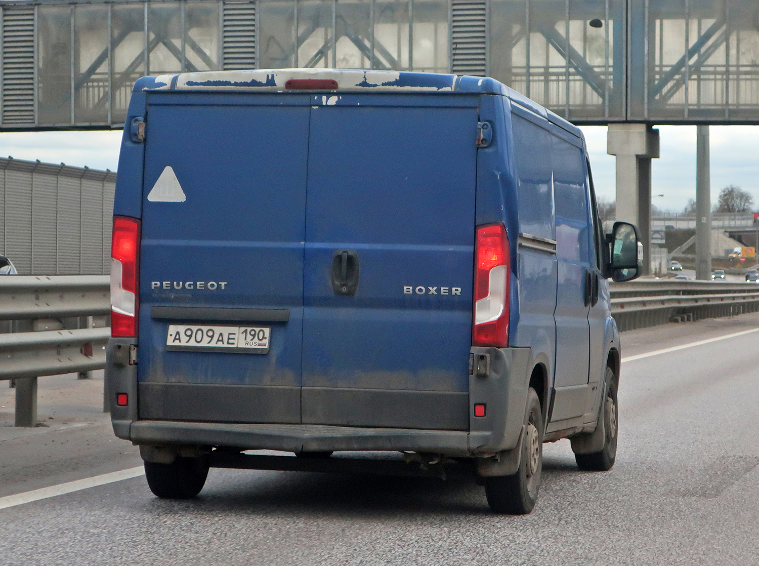 а 909 ае 190, Peugeot Boxer 