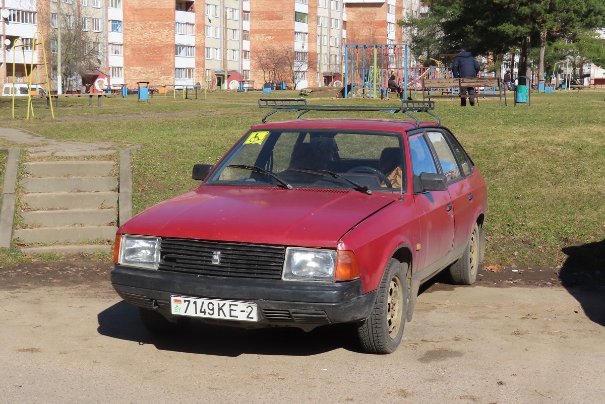7149 KE-2, Moskvich (AZLK) 2141 2141, 1986­–1998