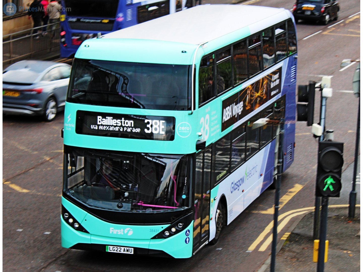 LG22AWU, Alexander Dennis Enviro 400 