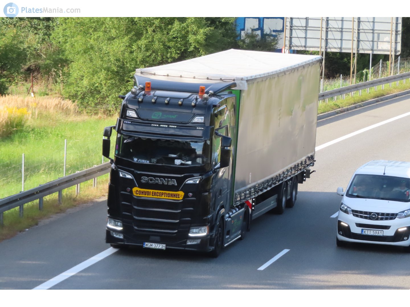 WGM 3773H, Scania R-Series 