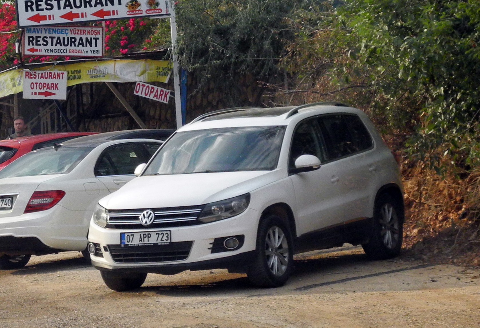 07 APP 723, Volkswagen Tiguan 1st gen (5N), facelift, 2011–2016