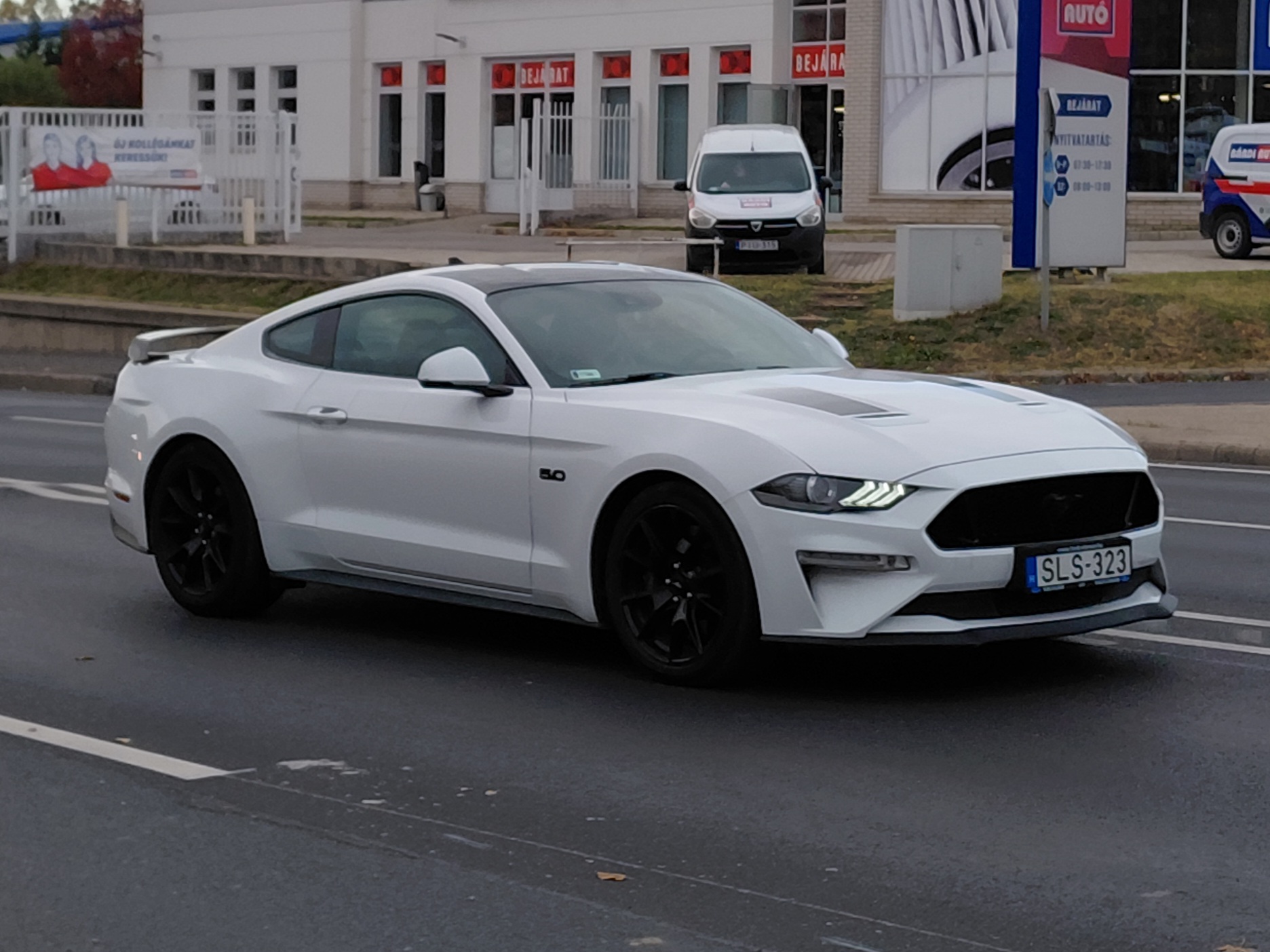 SLS-323, Ford Mustang 6th gen 2-door Coupé (S550), facelift, 2017–2023