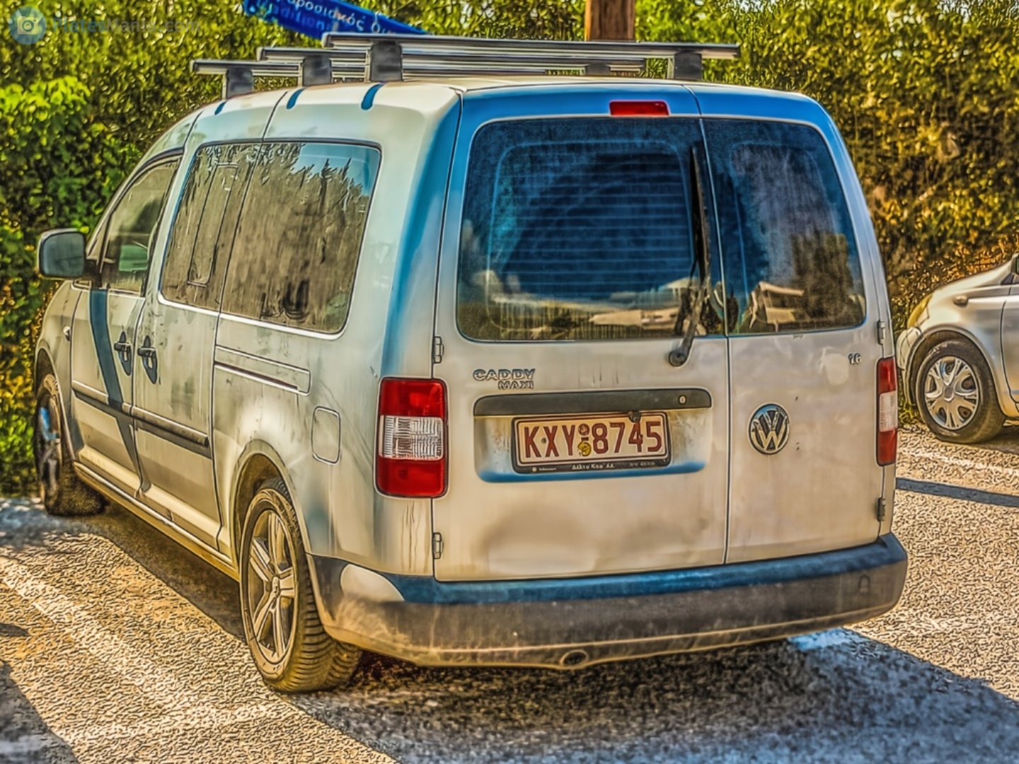 KXY-8745, Volkswagen Caddy 3rd gen (2K), 2004–2010