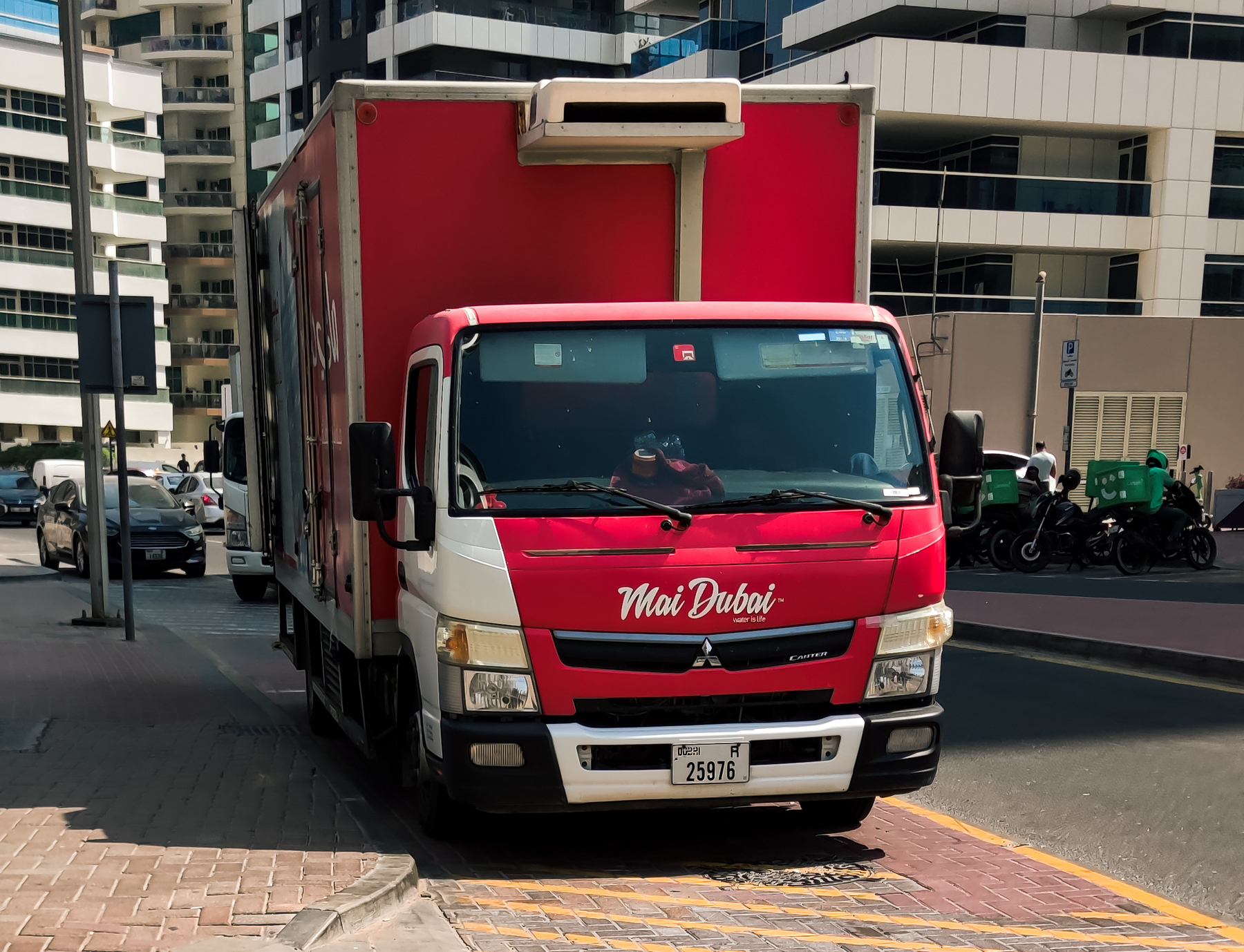 R 25976, Mitsubishi Fuso Canter 2nd gen (FBA-FEA), 2010–2020