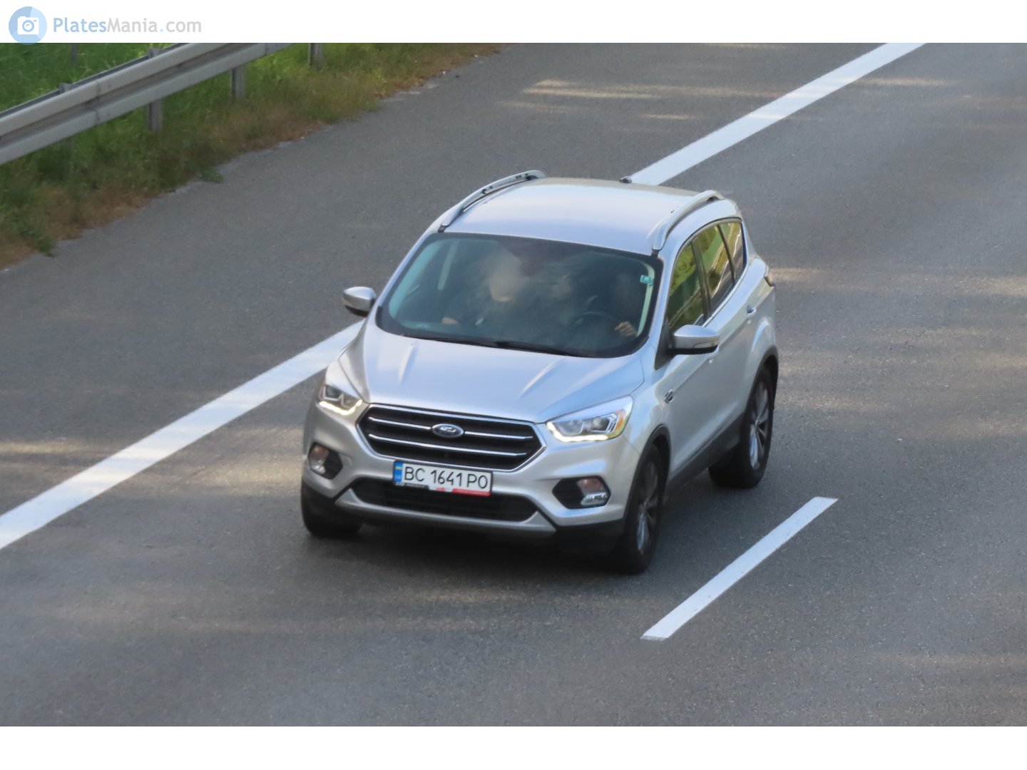 BC 1641 PO, Ford Escape 