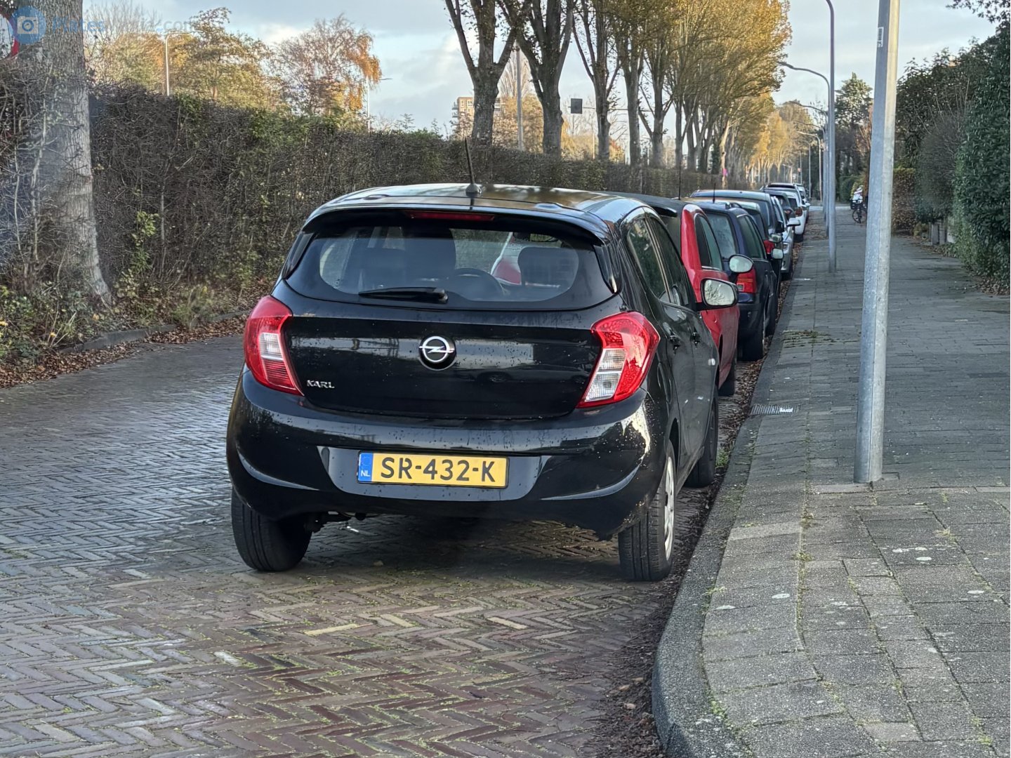 SR-432-K, Opel Karl 1st gen (C16), 2015–2019