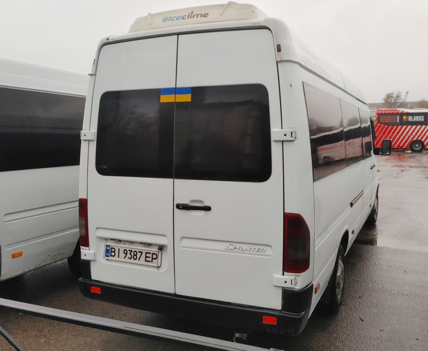 BI 9387 EP, Mercedes-Benz Sprinter 1st gen (Classic) (W901–905), facelift, 2000–2006 (2013–2018 for CIS-market)