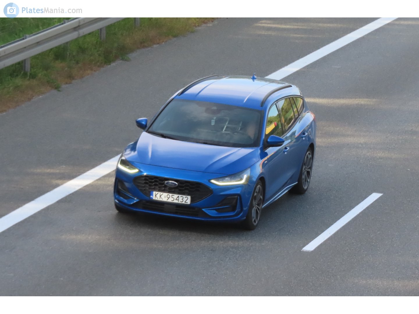 KK 95432, Ford Focus 