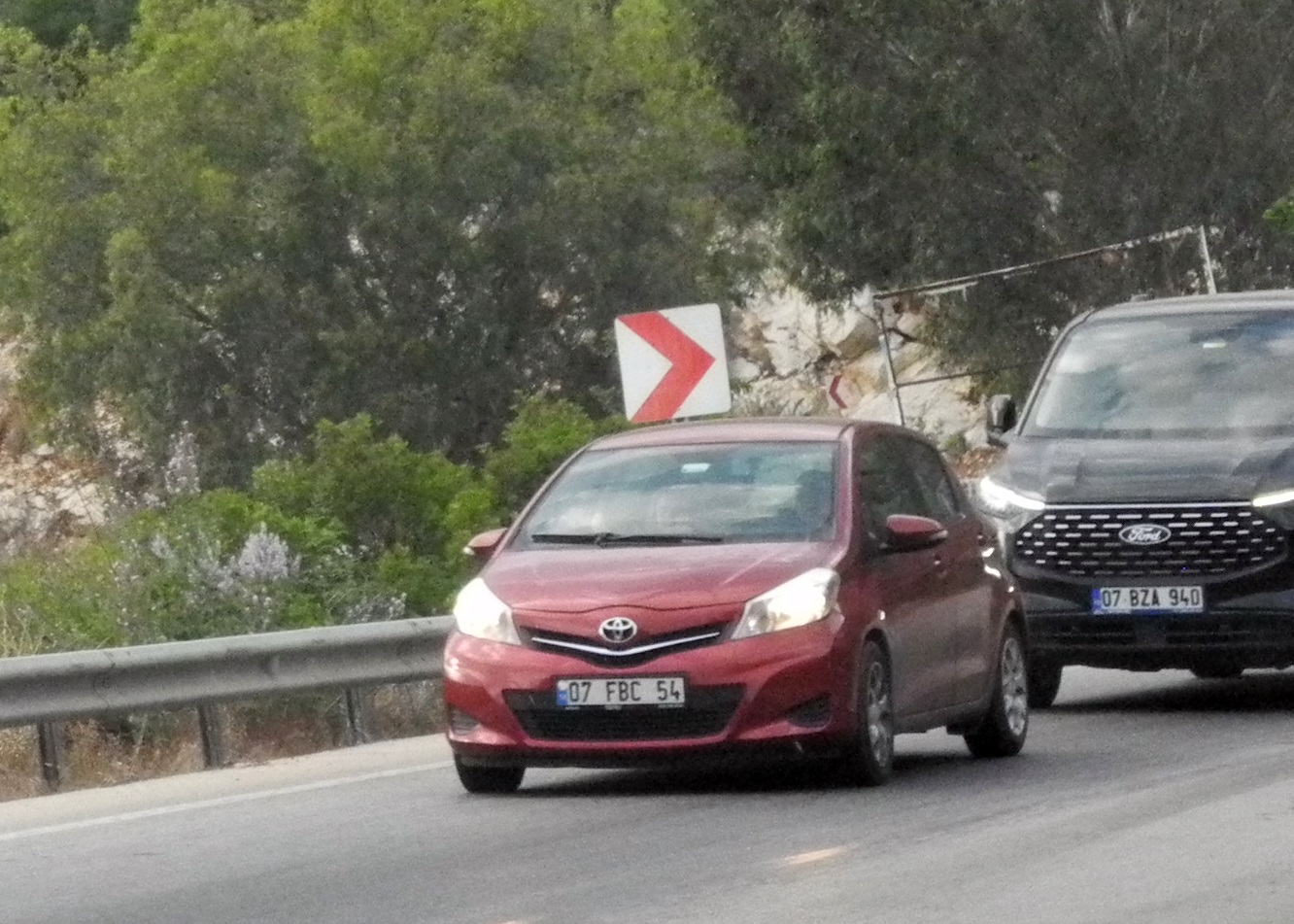 07 FBC 54, Toyota Yaris 