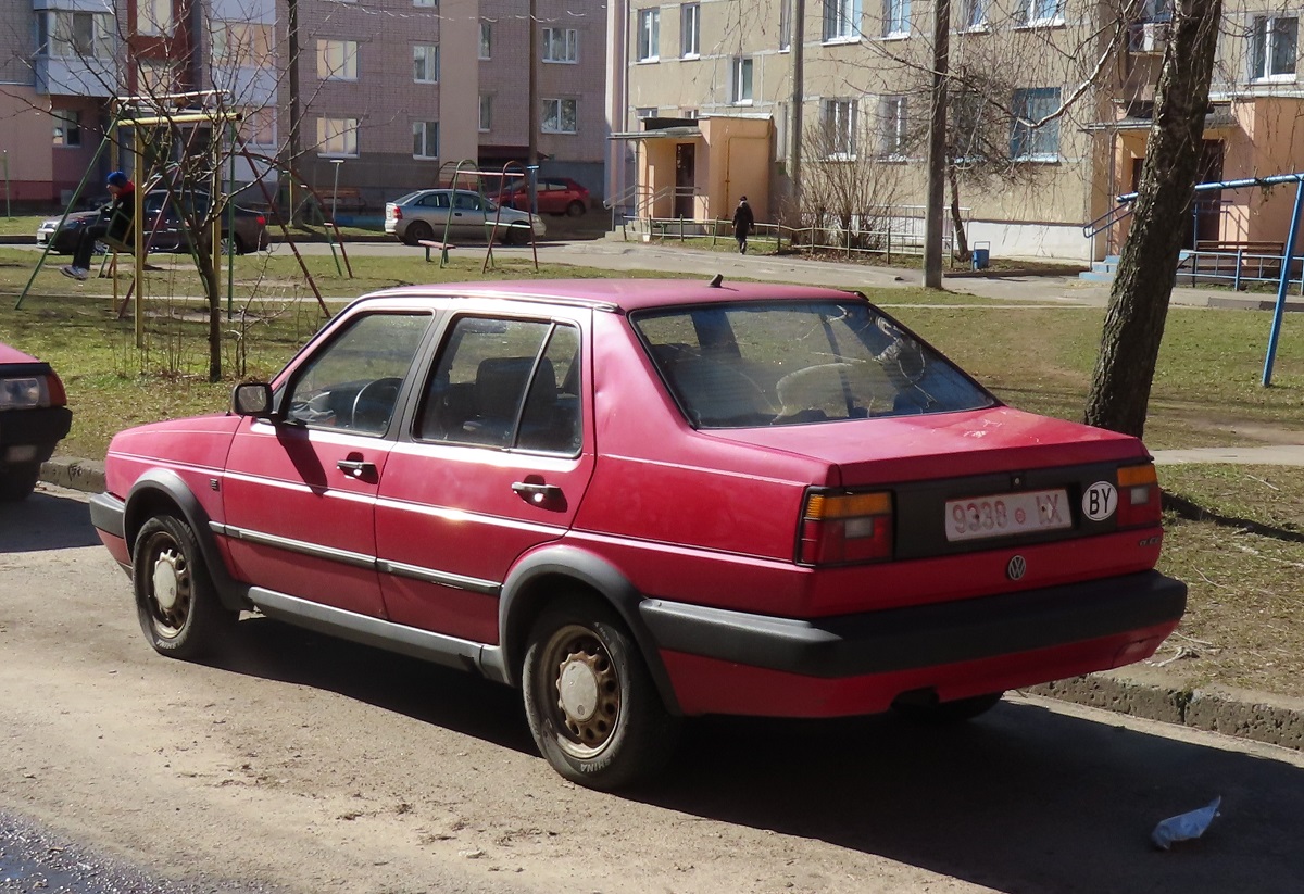9338 IX, Volkswagen Jetta 2nd gen 4-door Sedan (1G), 1984–1992 (­–1997 for CN-market)